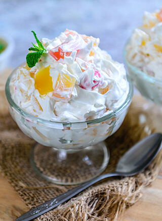 FRUIT COCKTAIL FLUFF